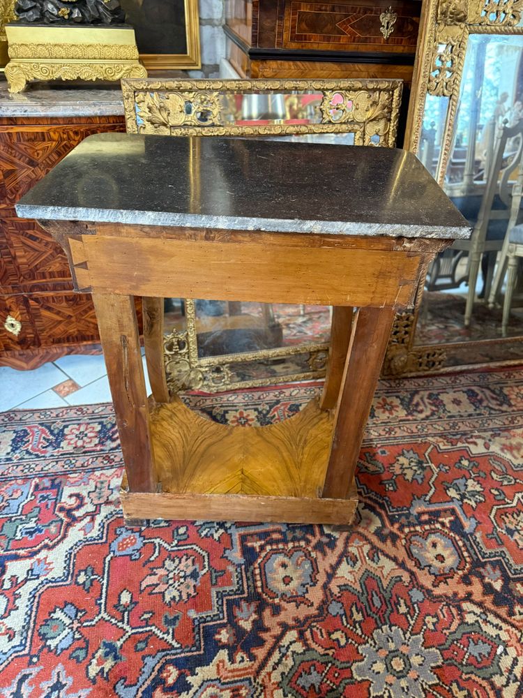 EMPIRE RESTORATION CONSOLE IN WALNUT