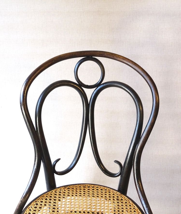 KOHN chair No. 35, circa 1875 Art Nouveau, no Thonet