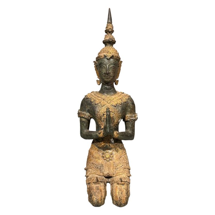 Thepphanom Bronze Statue