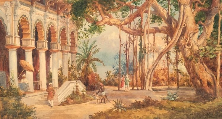 Franz ROHRBECK - The Indian Palace