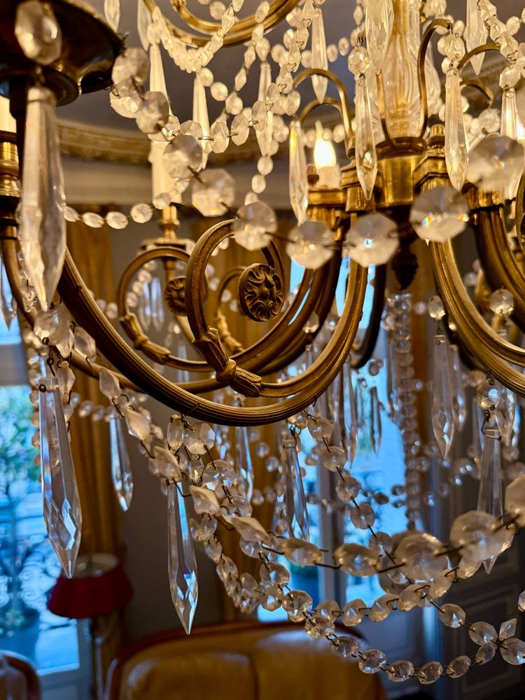 LOUIS XVI STYLE CHANDELIER