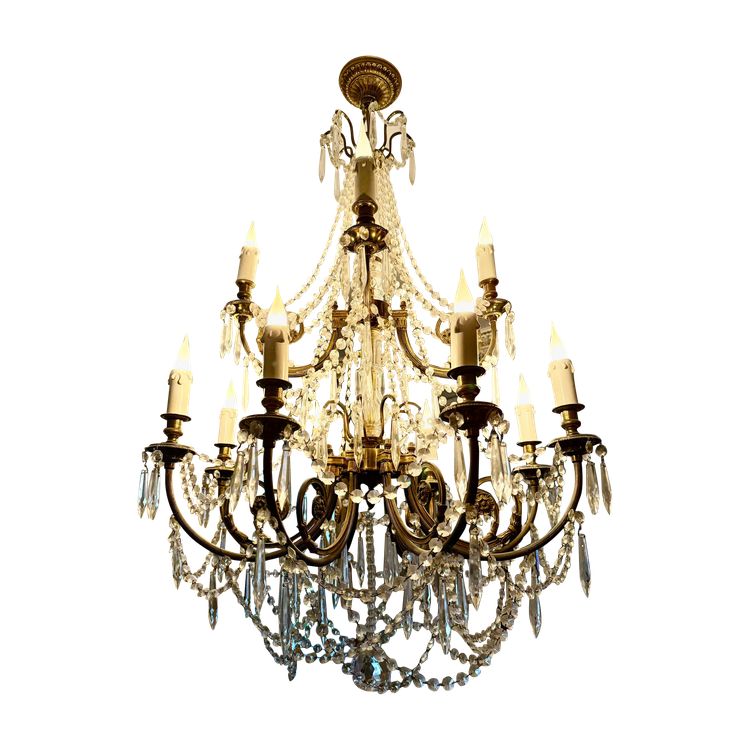 LOUIS XVI STYLE CHANDELIER