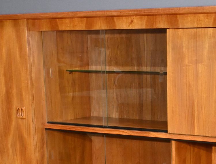 Scandinavian Sideboard in Blond Teak – 1970