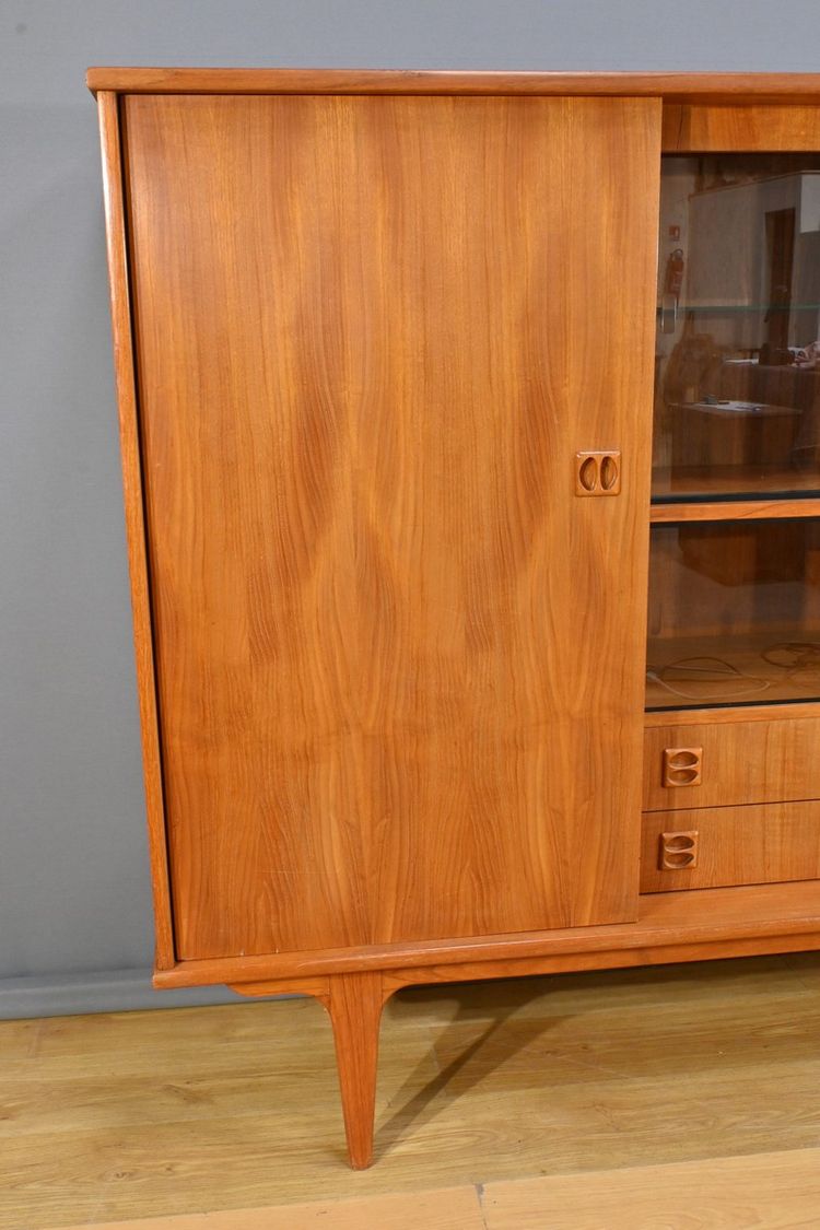 Scandinavian Sideboard in Blond Teak – 1970