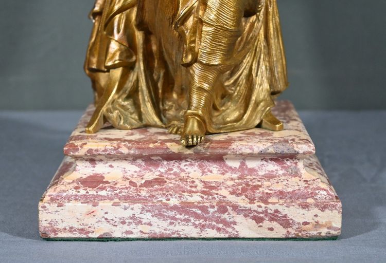 Bronze with Golden Patina “La Couture” – Early 20th Century