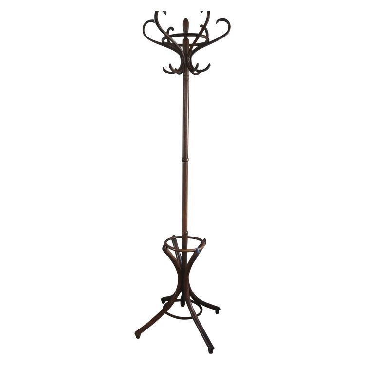 Porte manteau perroquet dans le goût de Mickaël Thonet 