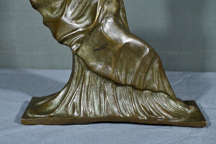 Bronze “The Dancer”, inspired by S. Zelikson – Mid 20th century