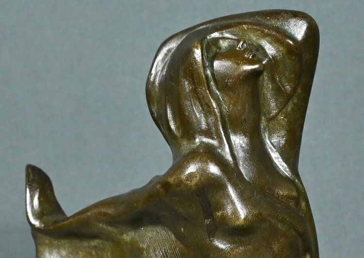 Bronze “The Dancer”, inspired by S. Zelikson – Mid 20th century