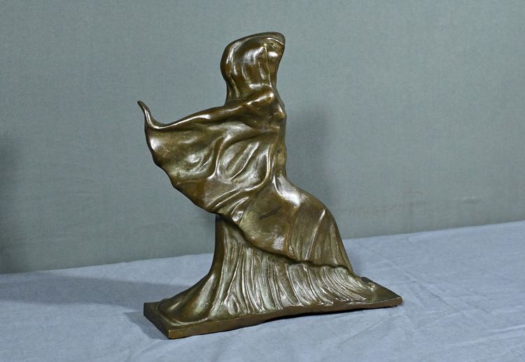 Bronze “The Dancer”, inspired by S. Zelikson – Mid 20th century