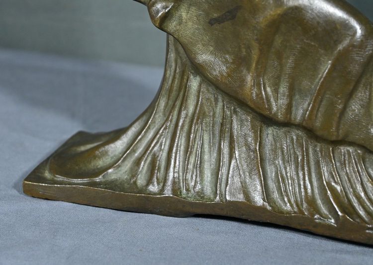 Bronze “The Dancer”, inspired by S. Zelikson – Mid 20th century