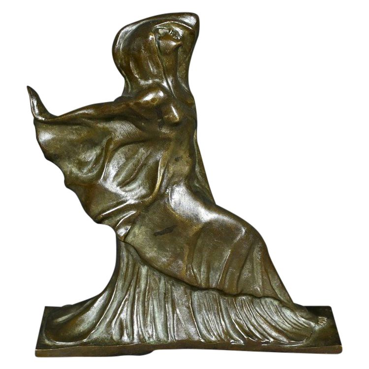 Bronze “The Dancer”, inspired by S. Zelikson – Mid 20th century