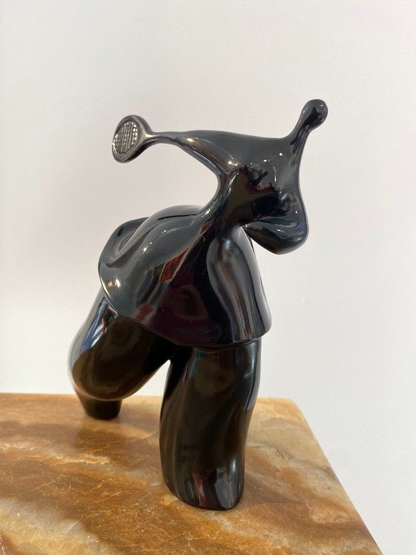 Jean Louis Toutain (1948-2008) - Bronze