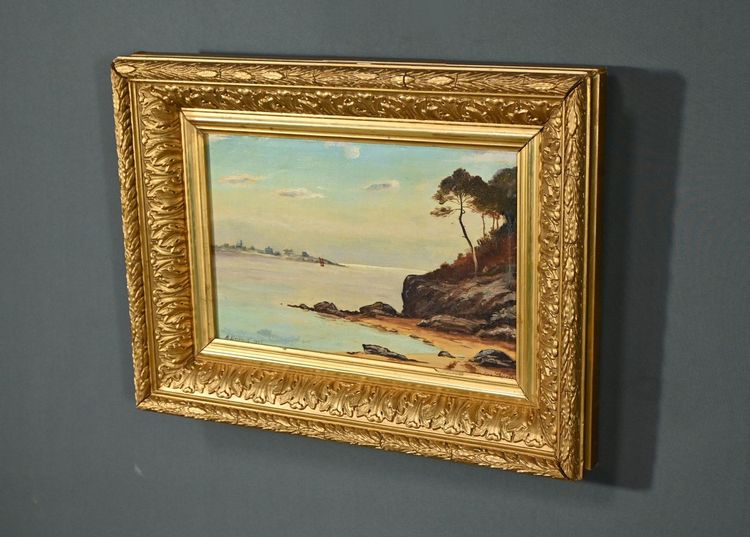 Oil painting, signed A.Derémy – 1902