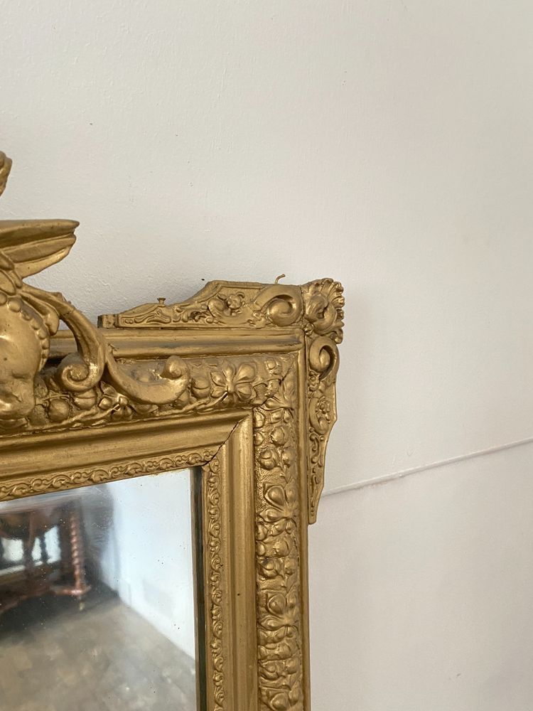 Large 19th Century Gilded Mirror – 86 cm X 140cm