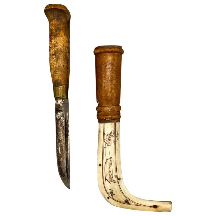 HUNTING KNIFE - Norway, Sweden, Finland or Russia - First half of the 20th century