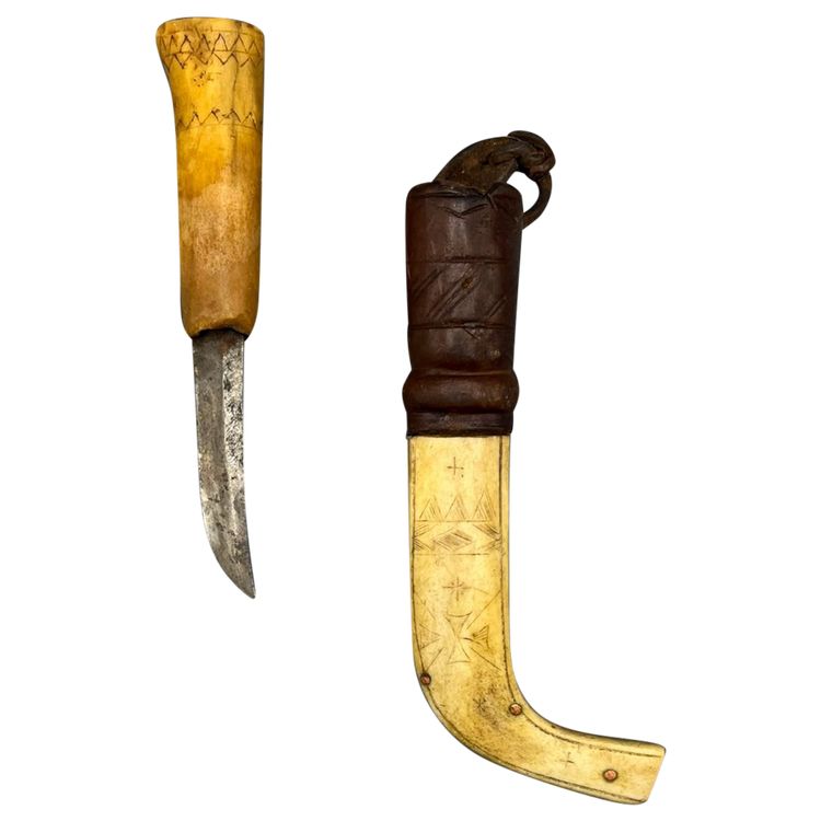 HUNTING KNIFE - Norway, Sweden, Finland or Russia - First half of the 20th century