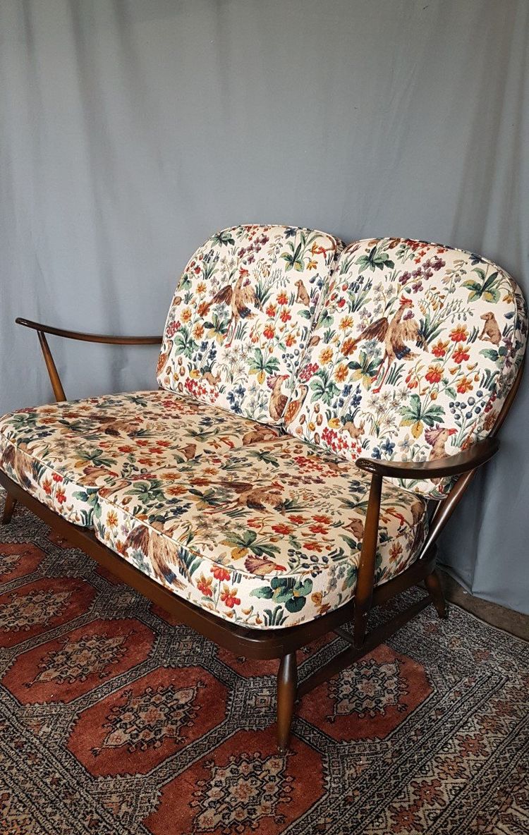 Zweisitzer-Sofa – Modell Windsor – von Lucian Ercolani für Ercol