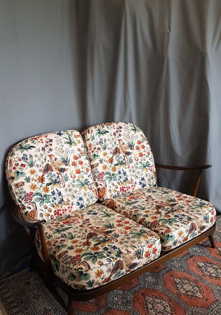 Divano due posti - modello Windsor - di Lucian Ercolani per Ercol