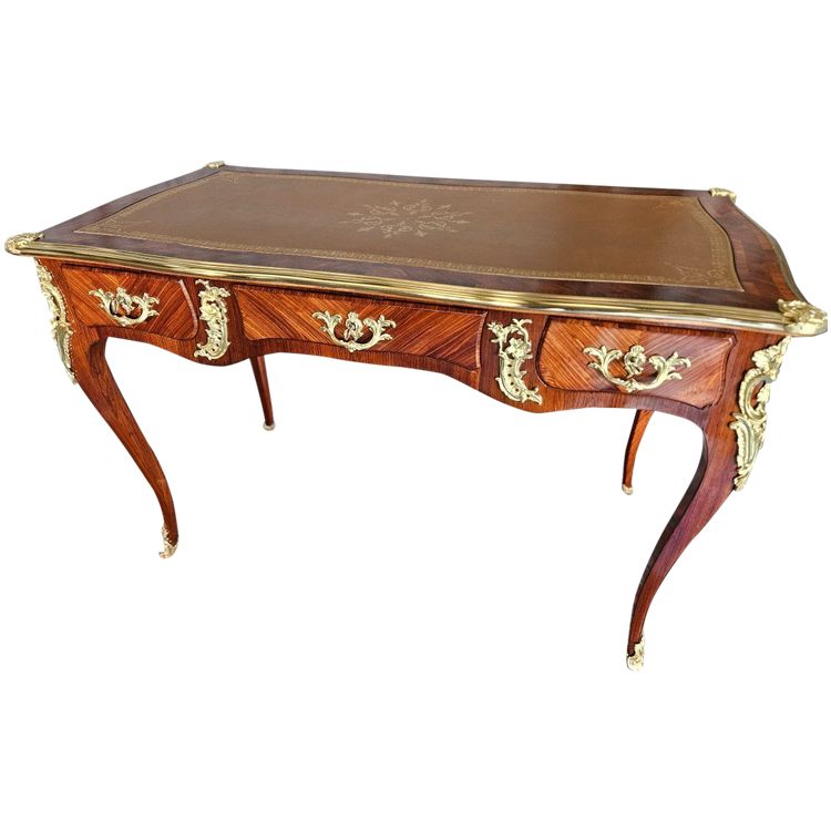 Louis XV desk Stamped Alexandre Chevrié