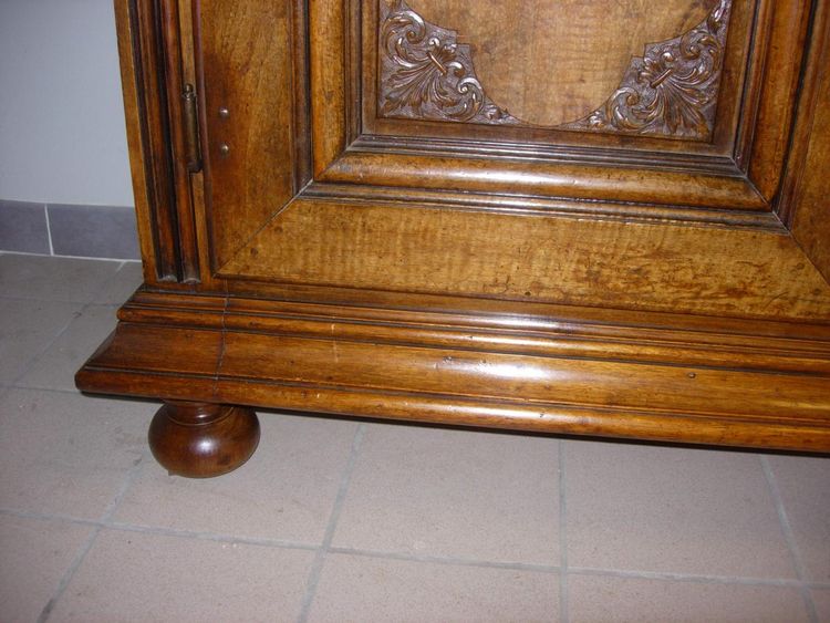 Walnut 2 Carcase Sideboard