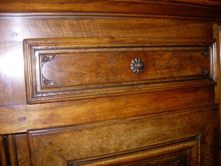 Walnut 2 Carcase Sideboard