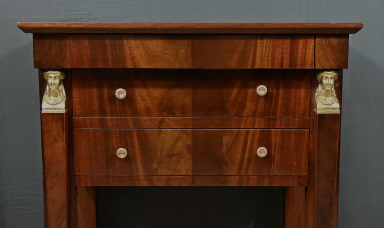 Small Mahogany Chest of Drawers, Return from Egypt style – Part 1 of the 20th century