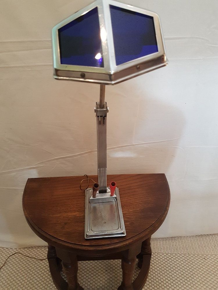 Pirouett Lampe Art Deco Modell 1930