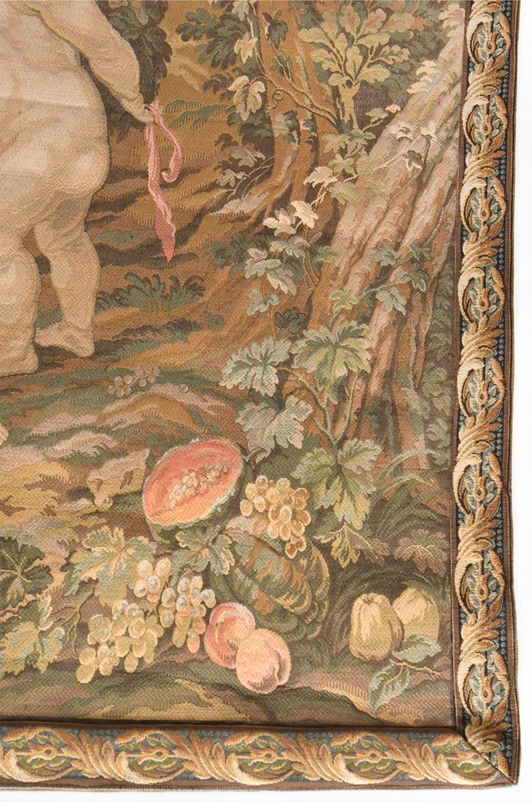 Tapestry "The Garland of Fruits" after the painting by Peter Paul Rubens