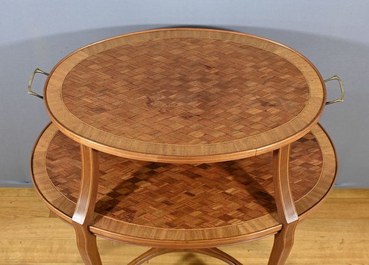 Mahogany Tea Table – Late 19th Century