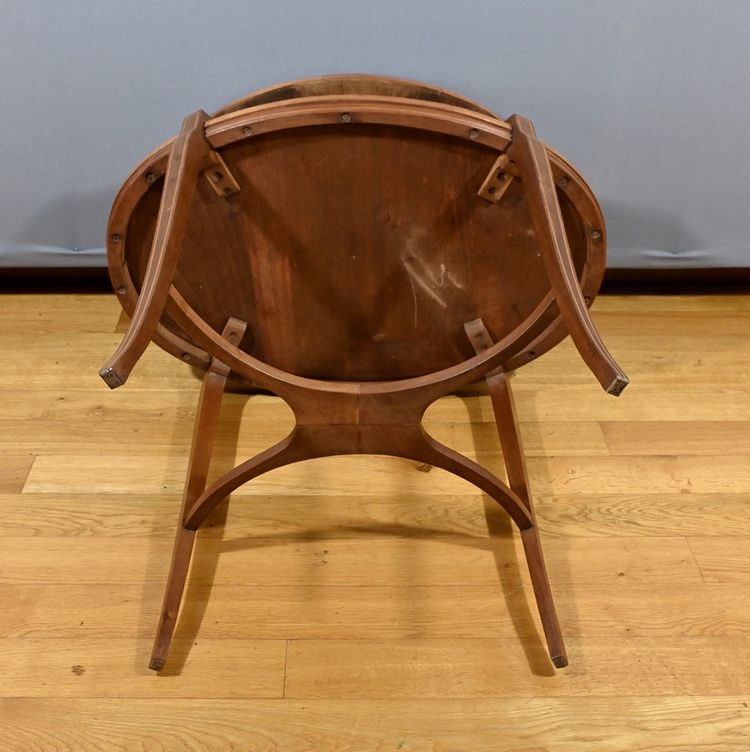 Mahogany Tea Table – Late 19th Century