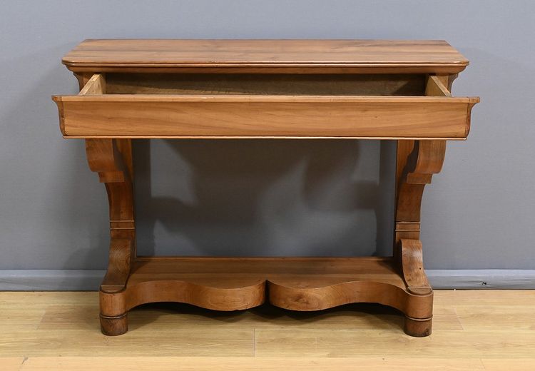 Restoration Console in Blond Cherry – Early 19th Century