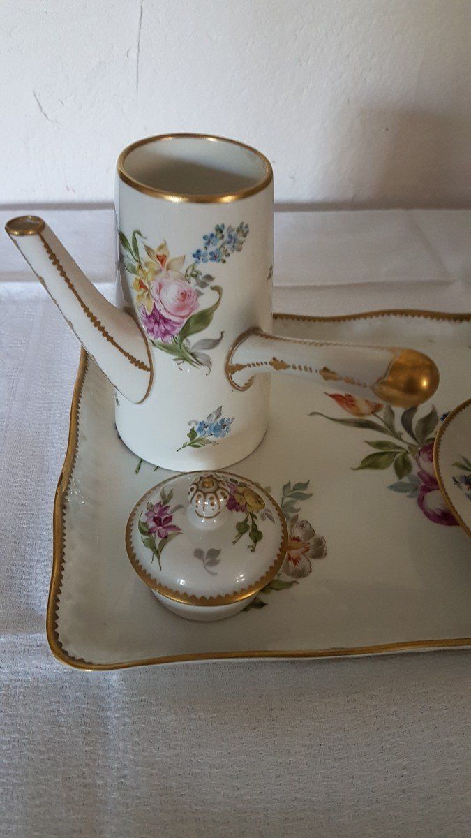 Limoges Porcelain Head to Head Set Signed Rovina Epinal