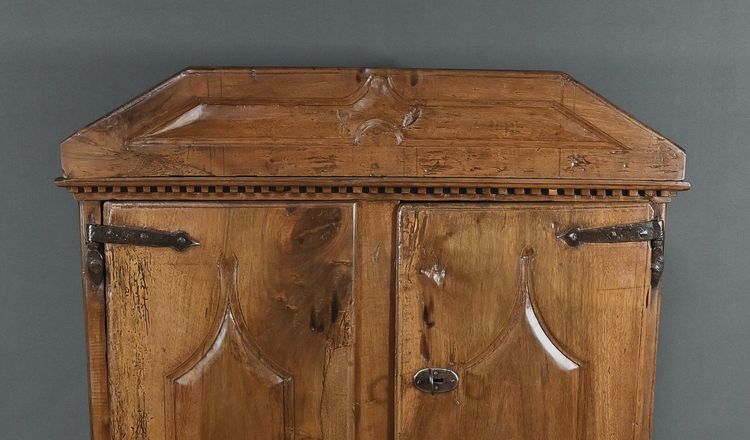 Walnut Storage Cabinet – 18th Century