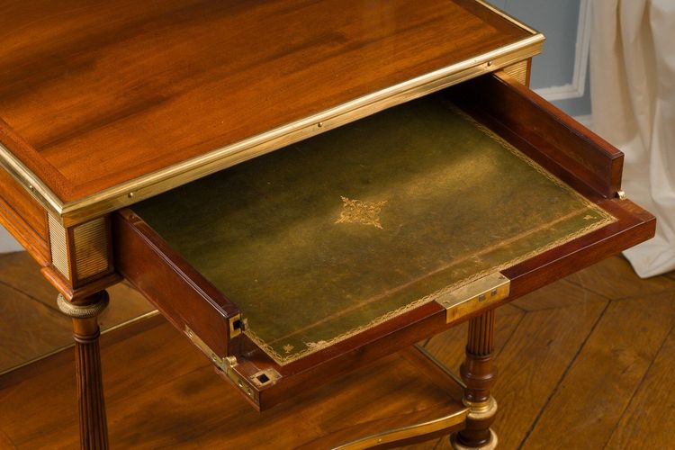 Writing table, Louis XVI period, Weisweiler model