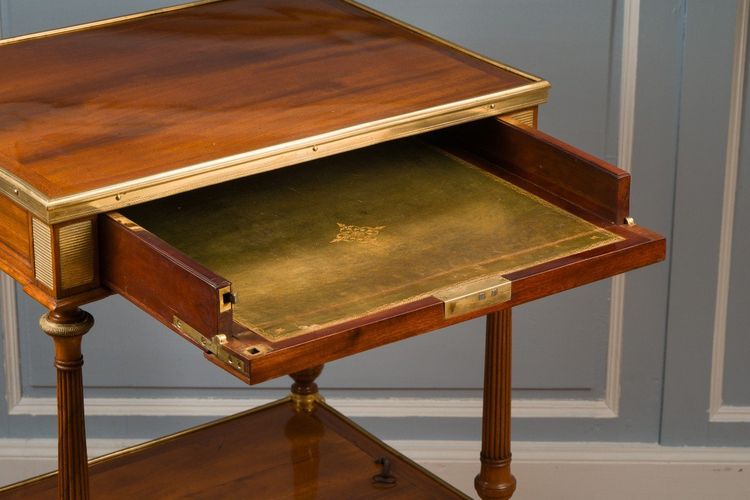 Writing table, Louis XVI period, Weisweiler model