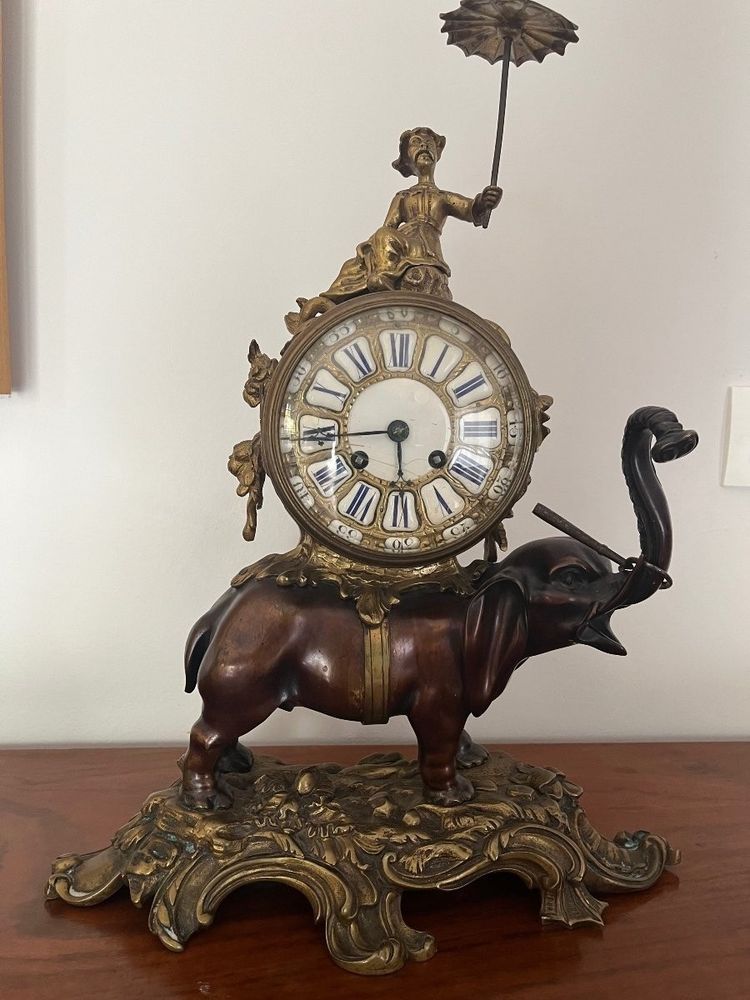 Bronze Elephant Pendulum