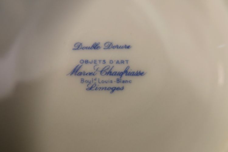 Important Limoges porcelain table service