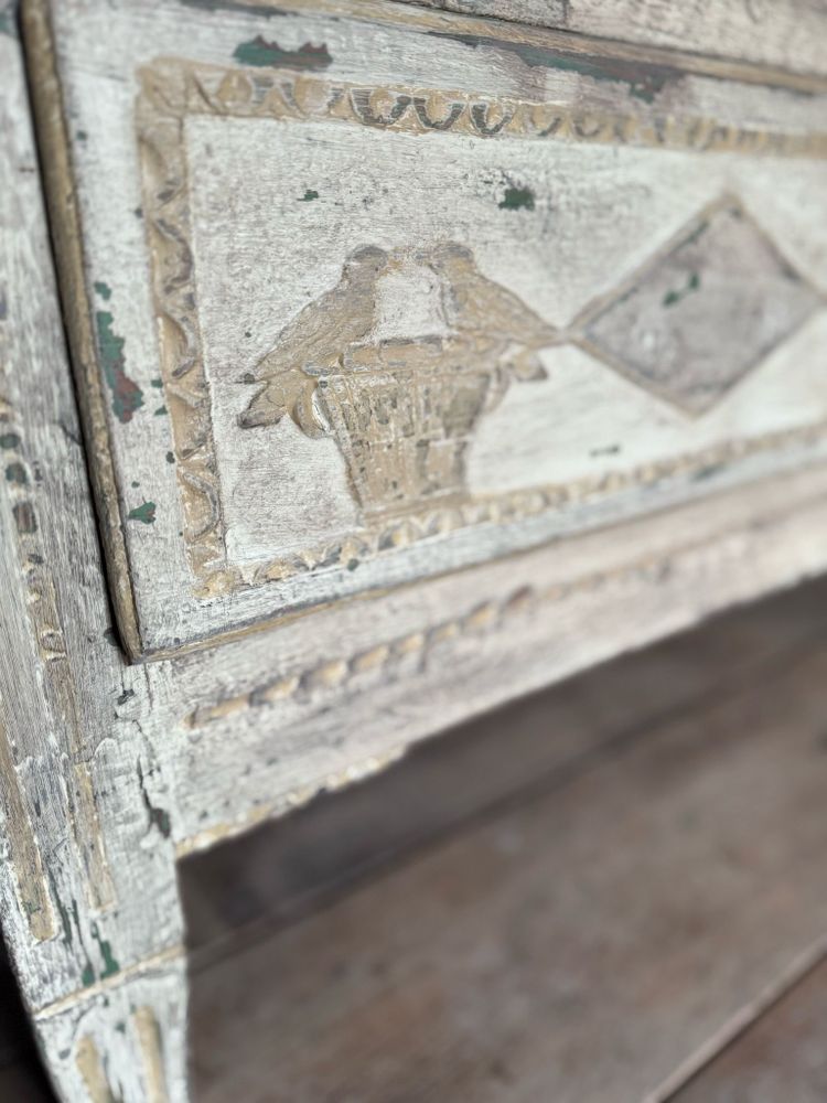 19th century Louis XVI Liège chest of drawers with patina