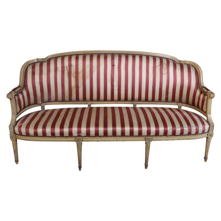 Large Louis XVI period sofa