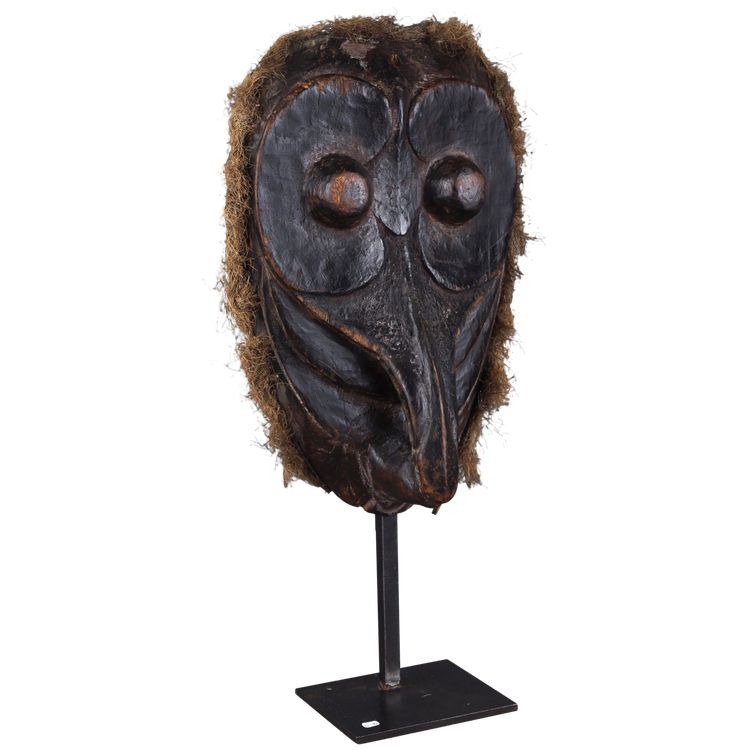 Maschera della capanna Sepik – Papua Nuova Guinea