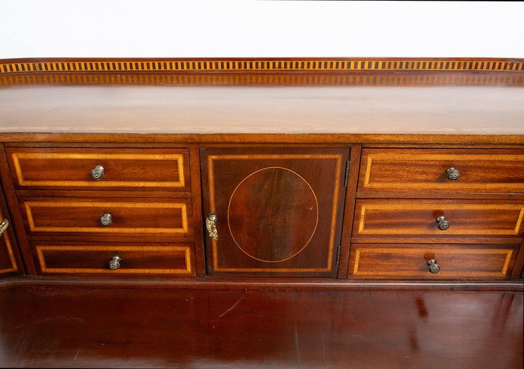 Old central desk England early 20th century.