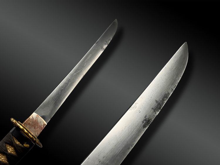 Japanese SABER, Tanto - Japan - Edo period (1603-1868)