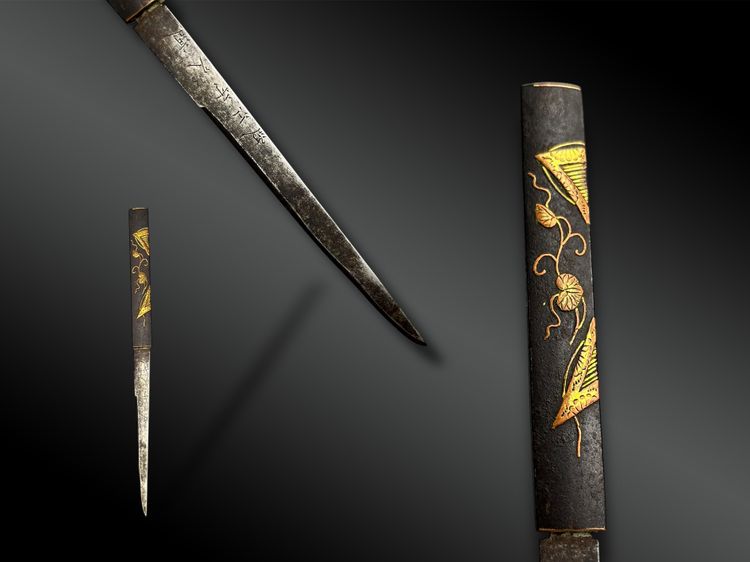 Japanese SABER, Tanto - Japan - Edo period (1603-1868)