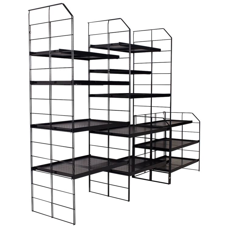 Pilastro style modular shelf