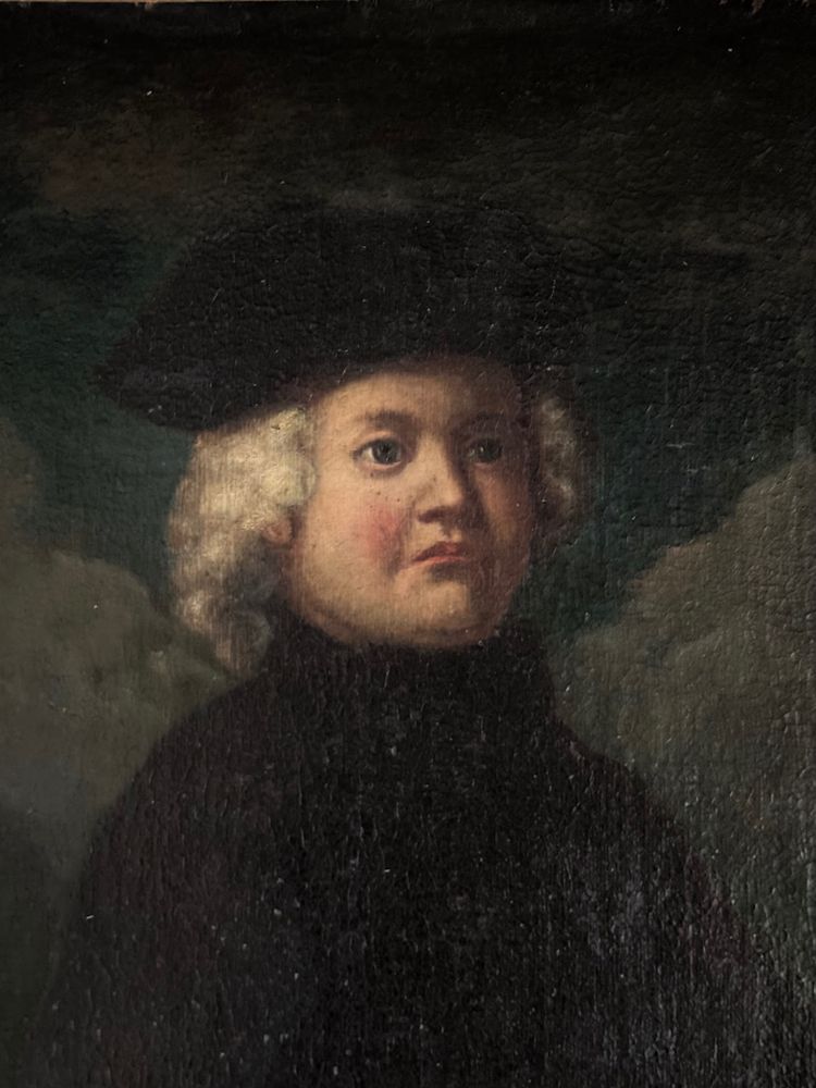 Portrait of an 18th century clergyman