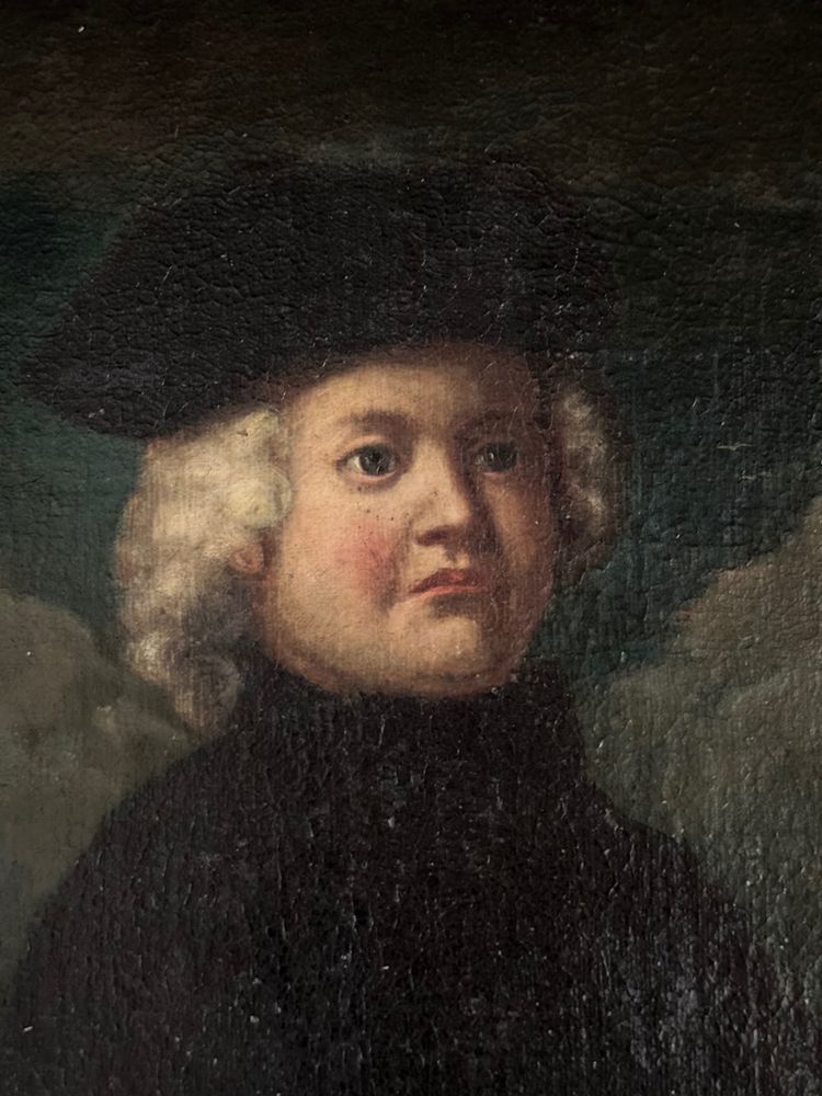 Portrait of an 18th century clergyman