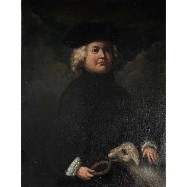 Portrait of an 18th century clergyman