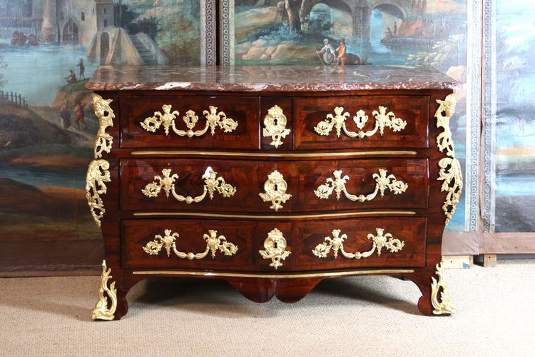 18th century Regency tomb chest of drawers