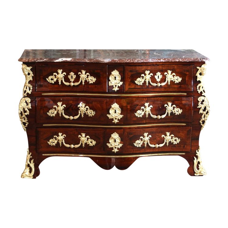 18th century Regency tomb chest of drawers