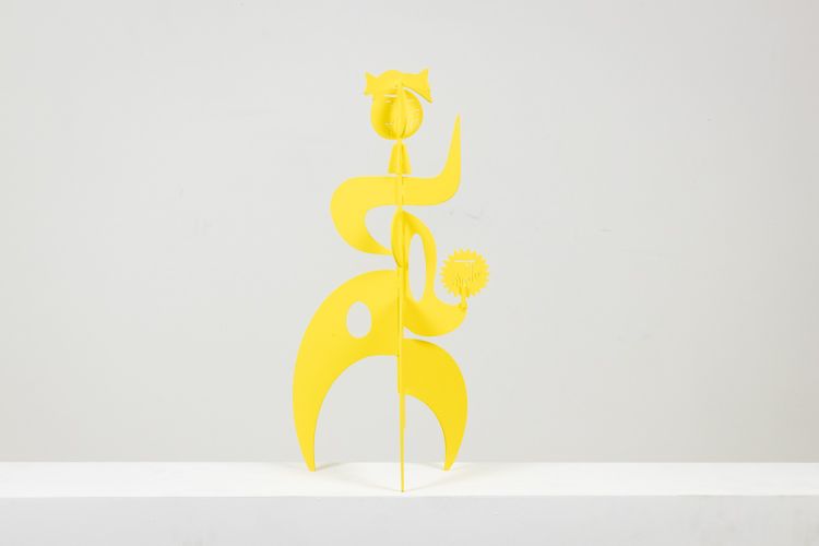 Antonine de Saint Pierre. Sculpture « Mr Soleil ». Contemporain. LS6247487A